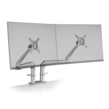 Load image into Gallery viewer, Innovative Evo Articulating Dual Monitor Arm Mount-Monitor Arms-Innovative-Silver-Ergo Standing Desks