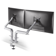 Load image into Gallery viewer, Innovative Evo Articulating Dual Monitor Arm Mount-Monitor Arms-Innovative-Ergo Standing Desks