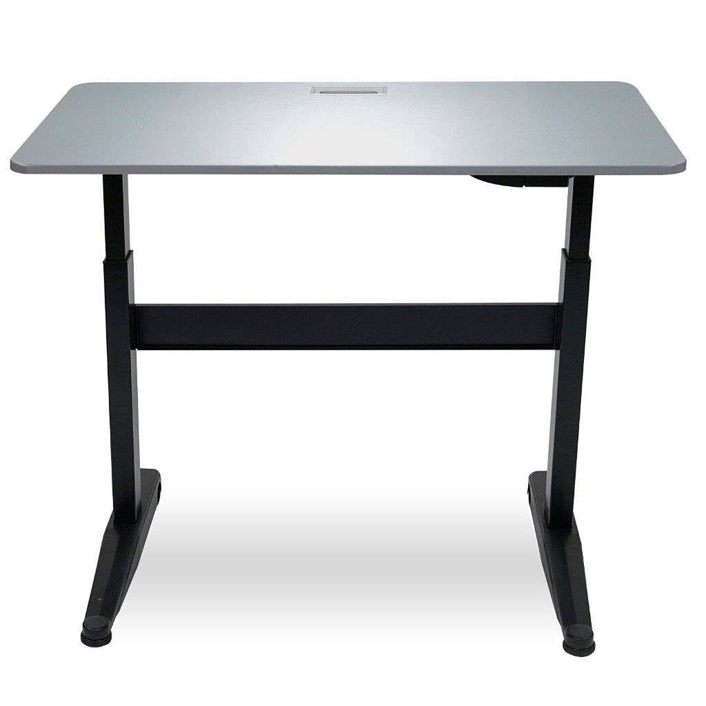 Iceberg 47x27 Pneumatic Adjustable Worksurface Black