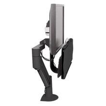 Load image into Gallery viewer, Innovative 7509 Data Entry Single Monitor Arm Mount with Keyboard Tray-Monitor Arms-Innovative-Ergo Standing Desks