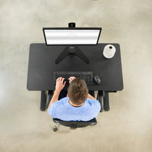 Load image into Gallery viewer, Vivo 43&quot; x 24&quot; Standing Desk Table Top-Tabletop-Vivo-Black-Ergo Standing Desks
