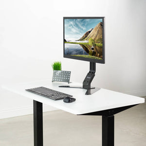 Vivo 43" x 24" Standing Desk Table Top-Tabletop-Vivo-White-Ergo Standing Desks