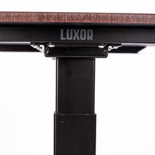 Load image into Gallery viewer, Luxor 60&quot; Wide Electric Dual Motor Adjustable Height Standing Desk-Electric Standing Desks-Luxor-Ergo Standing Desks
