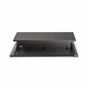 Luxor Level Up Pro 32" Wide Two Shelf Adjustable Standing Desk Converter-Standing Desk Converters-Luxor-Ergo Standing Desks