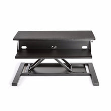 Load image into Gallery viewer, Luxor Level Up Pro 32&quot; Wide Two Shelf Adjustable Standing Desk Converter-Standing Desk Converters-Luxor-Ergo Standing Desks