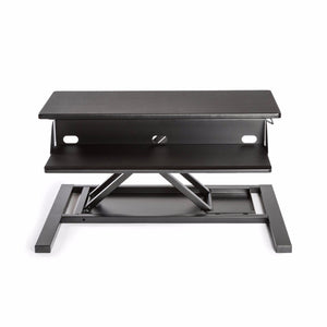 Luxor Level Up Pro 32" Wide Two Shelf Adjustable Standing Desk Converter-Standing Desk Converters-Luxor-Ergo Standing Desks