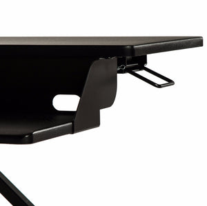 Luxor Level Up Pro 32" Wide Two Shelf Adjustable Standing Desk Converter-Standing Desk Converters-Luxor-Ergo Standing Desks