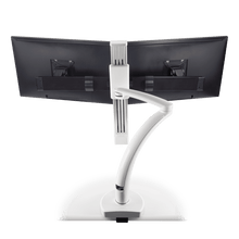 Load image into Gallery viewer, Innovative Ella Next Generation Articulating Dual Monitor Arm Mount-Monitor Arms-Innovative-Ergo Standing Desks