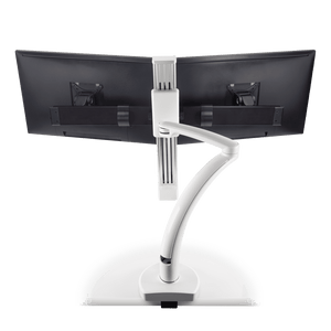 Innovative Ella Next Generation Articulating Dual Monitor Arm Mount-Monitor Arms-Innovative-Ergo Standing Desks