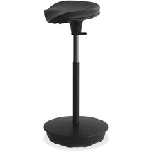 Load image into Gallery viewer, Safco Focal Upright Pivot Standing Desk Stool-Ergonomic Chairs-Safco-Black-Ergo Standing Desks