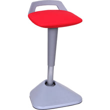 Load image into Gallery viewer, Lorell Pivot Standing Desk Chair-Ergonomic Chairs-Lorell-Red-Ergo Standing Desks