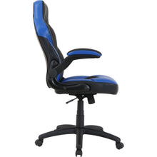 Load image into Gallery viewer, Lorell Bucket Seat High Back Gaming Chair-Gaming Chairs-Lorell-Ergo Standing Desks