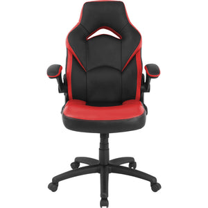 Lorell Bucket Seat High Back Gaming Chair-Gaming Chairs-Lorell-Ergo Standing Desks