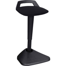 Load image into Gallery viewer, Lorell Pivot Standing Desk Chair-Ergonomic Chairs-Lorell-Black-Ergo Standing Desks