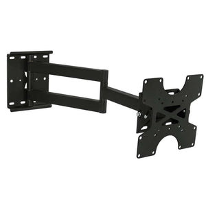 Mount-It Wall Mount Full Motion Articulating TV/Monitor Mount Arm-Monitor Arms-Mount-It-Black-Ergo Standing Desks
