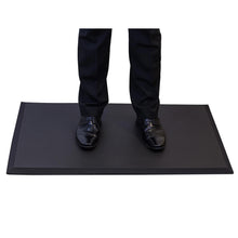 Load image into Gallery viewer, Mount-It Medium Anti-Fatique Standing Desk Comfort Floor Mat-Standing Desk Mat-Mount-It-Black-Ergo Standing Desks