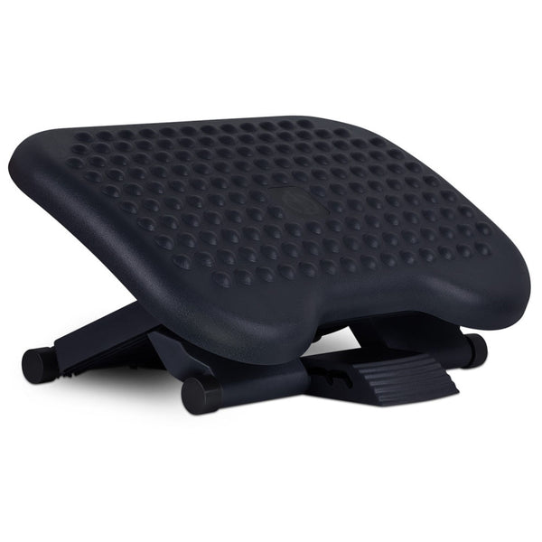 Mount It Adjustable Height Angle Ergonomic Foot Rest Ergo Standing Desks