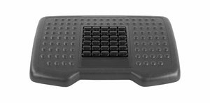 Mount-It 18" x 13" Ergonomic Foot Rest with Massaging Rollers-Foot Rest-Mount-It-Black-Ergo Standing Desks
