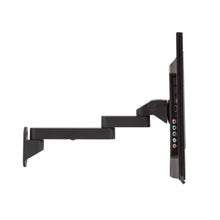 Load image into Gallery viewer, Innovative 9110-8.5-4 Wall Mount for Monitor or TV with 2 Extension Arms-Monitor Arms-Innovative-Vista Black-Ergo Standing Desks