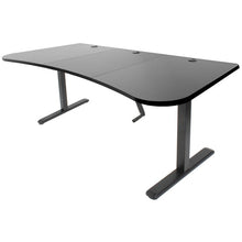 Load image into Gallery viewer, Vivo 63&quot; Wide Crank Adjustable Height Standing Desk-Crank Adjustable Desks-Vivo-Ergo Standing Desks