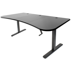 Vivo 63" Wide Crank Adjustable Height Standing Desk-Crank Adjustable Desks-Vivo-Ergo Standing Desks