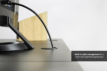 Load image into Gallery viewer, Vivo 63&quot; Wide Crank Adjustable Height Standing Desk-Crank Adjustable Desks-Vivo-Ergo Standing Desks