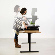 Load image into Gallery viewer, Vivo 36&quot; Wide Adjustable Height Deluxe Standing Desk Converter-Standing Desk Converters-Vivo-Ergo Standing Desks