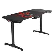 Load image into Gallery viewer, Eureka Ergonomic I60 Computer Gaming Desk-Gaming Desks-Eureka Ergonomic-Black-Ergo Standing Desks