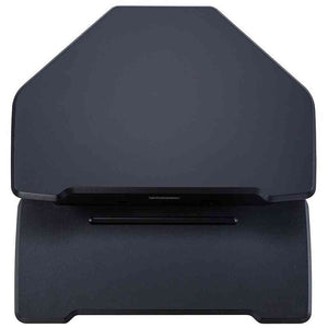 Eureka Ergonomic 28" Wide Adjustable Height Corner Standing Desk Converter-Corner Standing Desk-Eureka Ergonomic-Ergo Standing Desks