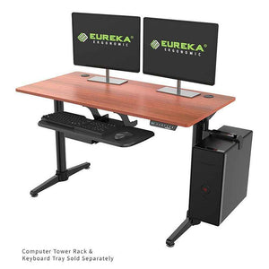 Eureka Ergonomic 48" Wide Electric Adjustable Height Standing Desk-Electric Standing Desks-Eureka Ergonomic-Ergo Standing Desks