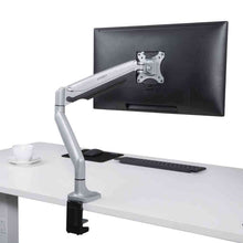 Load image into Gallery viewer, Eureka Ergonomic Single Desk Mount Full Motion Adjustable Monitor Arm-Monitor Arms-Eureka Ergonomic-Silver-Ergo Standing Desks