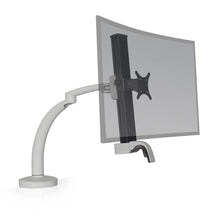 Load image into Gallery viewer, Innovative Ella Next Generation Articulating Single Monitor Arm Mount-Monitor Arms-Innovative-Silver-Ergo Standing Desks