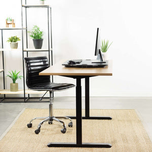 Vivo 32" Wide Compact Adjustable Mobile Laptop Standing Desk Converter-Standing Desk Converters-Vivo-Ergo Standing Desks