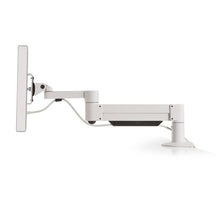 Load image into Gallery viewer, Innovative iLift Apple Cinema Display + iMac Single Monitor Arm Mount-Monitor Arms-Innovative-Flat White-Ergo Standing Desks