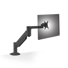 Load image into Gallery viewer, Innovative 7500 Deluxe Single Monitor Arm Mount-Monitor Arms-Innovative-Vista Black-Ergo Standing Desks