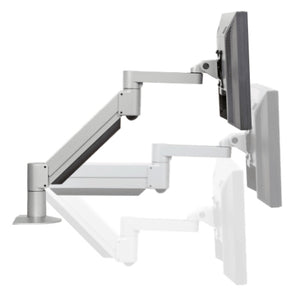 Innovative 7500 Deluxe Single Monitor Arm Mount-Monitor Arms-Innovative-Ergo Standing Desks