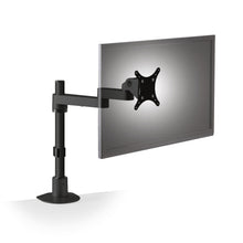 Load image into Gallery viewer, Innovative 9112-S-FM Articulating Arm Single Monitor Pole Mount-Monitor Arms-Innovative-Vista Black-Ergo Standing Desks