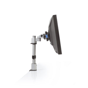 Innovative 9136-S-FM Adjustable Vertical/Horizontal Dual Monitor Pole Mount-Monitor Arms-Innovative-Ergo Standing Desks