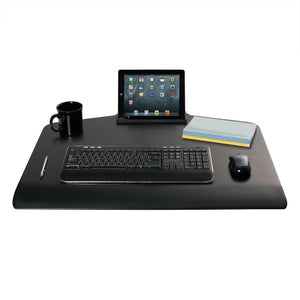 Innovative Winston Workstation Quad Monitor Adjustable Standing Desk Converter-Standing Desk Converters-Innovative-Ergo Standing Desks