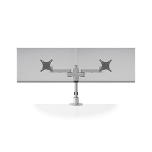 Innovative Staxx Display System Multiple Monitor Mounts- Standard Size-Monitor Arms-Innovative-Silver-2 Wide-Ergo Standing Desks