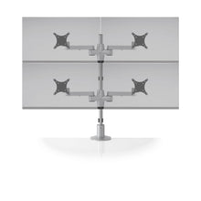 Load image into Gallery viewer, Innovative Staxx Display System Multiple Monitor Mounts- Standard Size-Monitor Arms-Innovative-Silver-2 Over 2-Ergo Standing Desks