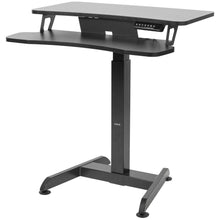 Load image into Gallery viewer, Vivo 32&quot; Wide Compact Electric Adjustable Height Standing Desk- Black-Compact Standing Desks-Vivo-Black-Ergo Standing Desks