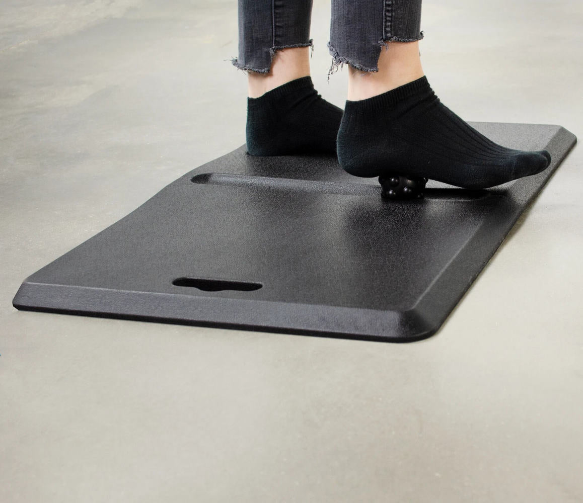 VIVO Anti-Fatigue 28 x 17 Foam Mat for Standing Desk, Cushion