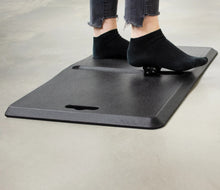 Load image into Gallery viewer, Vivo Memory Foam Standing Desk Floor Mat with Massage Ball-Standing Desk Mat-Vivo-Black-Ergo Standing Desks