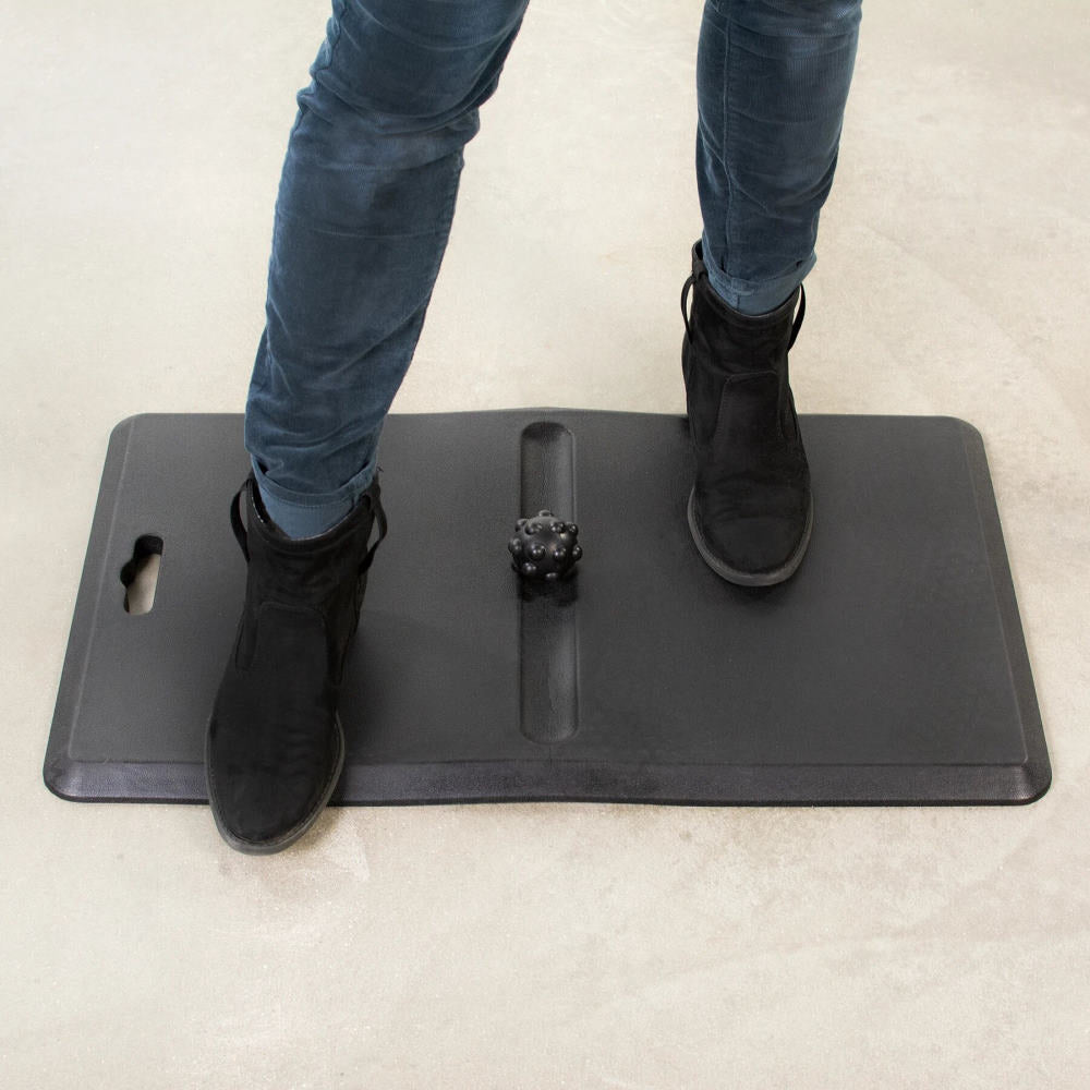 Vivo Memory Foam Standing Desk Floor Mat with Massage Ball – Ergo Standing  Desks