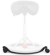 Load image into Gallery viewer, Backapp Wheels for the Backapp Smart Chair-Ergonomic Chairs-Backapp-Black Grey-Ergo Standing Desks