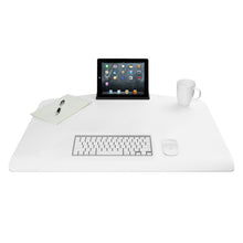 Load image into Gallery viewer, Innovative Winston Apple iMac VESA Dual Monitor Adjustable Standing Desk Converter-Standing Desk Converters-Innovative-Flat White-Ergo Standing Desks