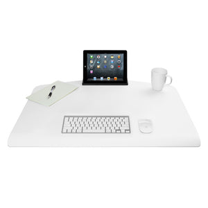 Innovative Winston Apple iMac VESA Single Monitor Adjustable Standing Desk Converter-Standing Desk Converters-Innovative-Flat White-Ergo Standing Desks